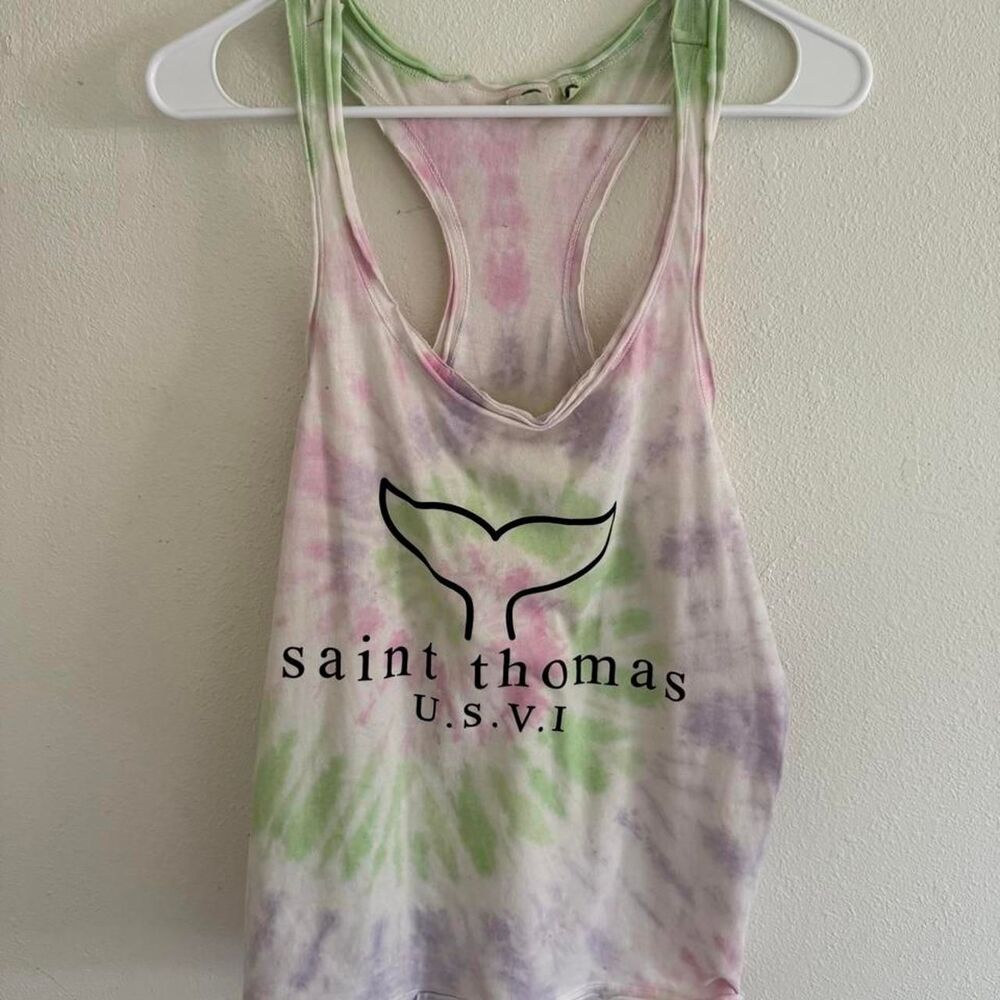 Tie Dye Tank Top